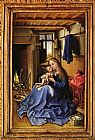 Virgin and Child in an Interior by Robert Campin
